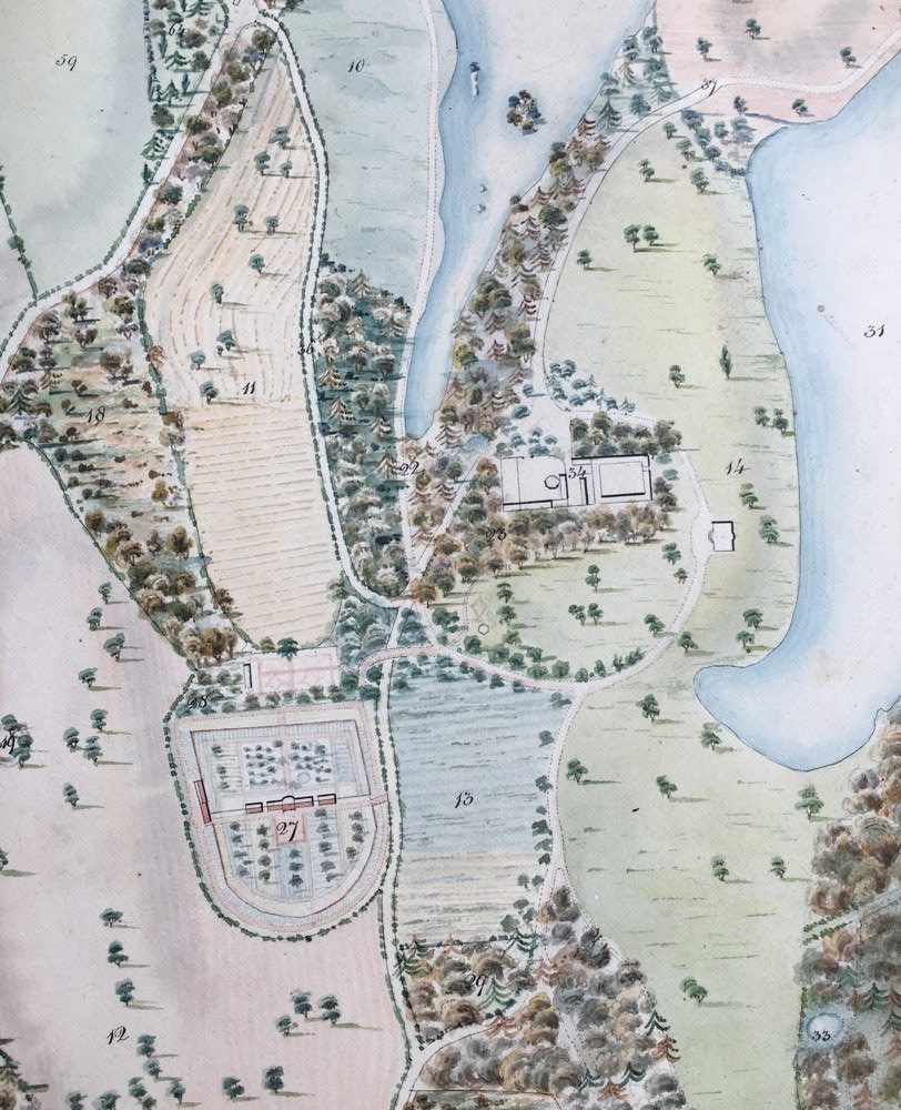 Seaforde Estate Northern Ireland Map