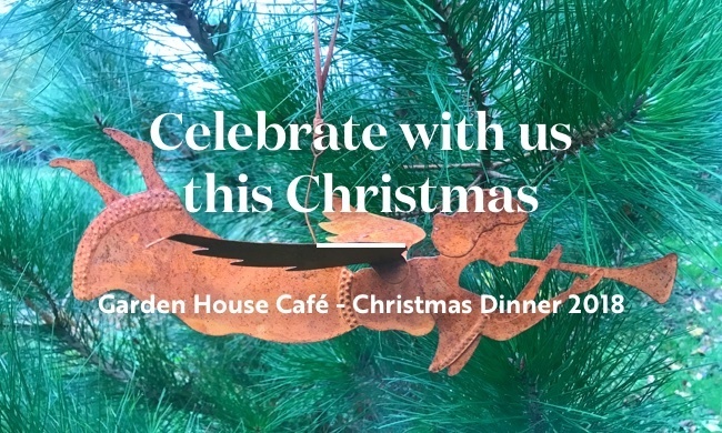 Garden House Café – Christmas Dinner 2018